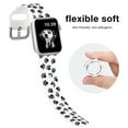 thumbnail image 3 of WFEAGL Silicone Sport Strap Apple Watch Bands with Case 40mm Dog Paw, 3 of 8