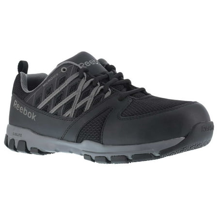 

Reebok Work Men s Steel Toe SD Slip Resistant Athletic