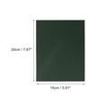 thumbnail image 3 of Parche de reparación autoadhesivo Unique Bargains para chaqueta de plumas, parche de algodón para reparar agujeros, 7.87"x5.91" verde oscuro, 3 of 6