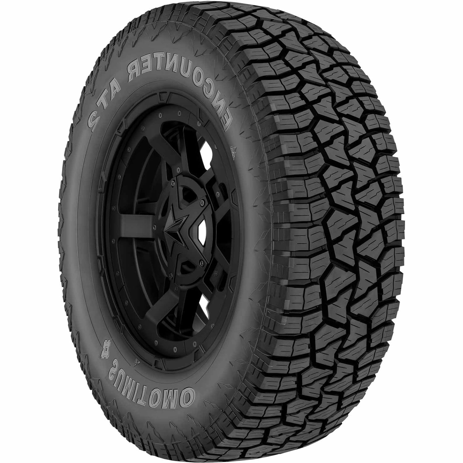 tomo Sumitomo Encounter AT2 265/65R17 112T a/t All Terrain Tire