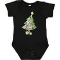 thumbnail image 3 of Inktastic Christmas Tree Boys or Girls Baby Bodysuit, 3 of 5