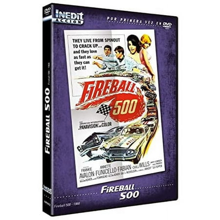 Fireball 500 [ NON-USA FORMAT PAL Reg.0 Import - Spain ]