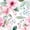 Color 4, variant on Peel and Stick Wallpaper Colorful Tropical Surfboard Palm Leaves Geometric Designs 17.7in x 118in Contact Paper Removable Self Adhesive Wall Mural Wall Decor for Bedroom Kitchen Cabinets
