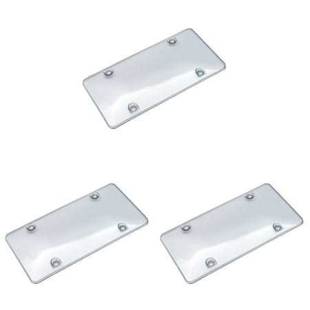 

Clear License Plate Cover Frame 2pcs All Weather Novelty/License Plate Fits Any Standard US Plates Front And Back License Plates 2PCS Crafts for Girls Ages 8-12 Arts And Crafts for Kids Ages 8-12
