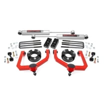 Rough Country 3" Lift Kit w/N3 Shocks for 2004-2024 Nissan Titan - 83430RED