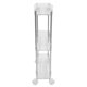 thumbnail image 1 of Bathroom Storage Trolley 3-Tier Mobile Cart for Storage Use, 1 of 4