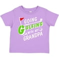 thumbnail image 3 of Inktastic Going Golfing with My Grandpa- Kids Golf Boys or Girls Toddler T-Shirt, 3 of 5
