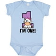 thumbnail image 3 of Inktastic 1st Birthday Cow Farm Party Girls 1 Year Old Girls Baby Bodysuit, 3 of 5