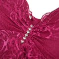thumbnail image 4 of AMERTEER Lace Thin Adjustable Push-Up Bra, 4 of 8