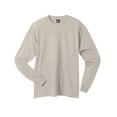 thumbnail image 1 of Hanes Beefy-T T-Shirt à Manches Longues pour Hommes, P, Sable, 1 of 3