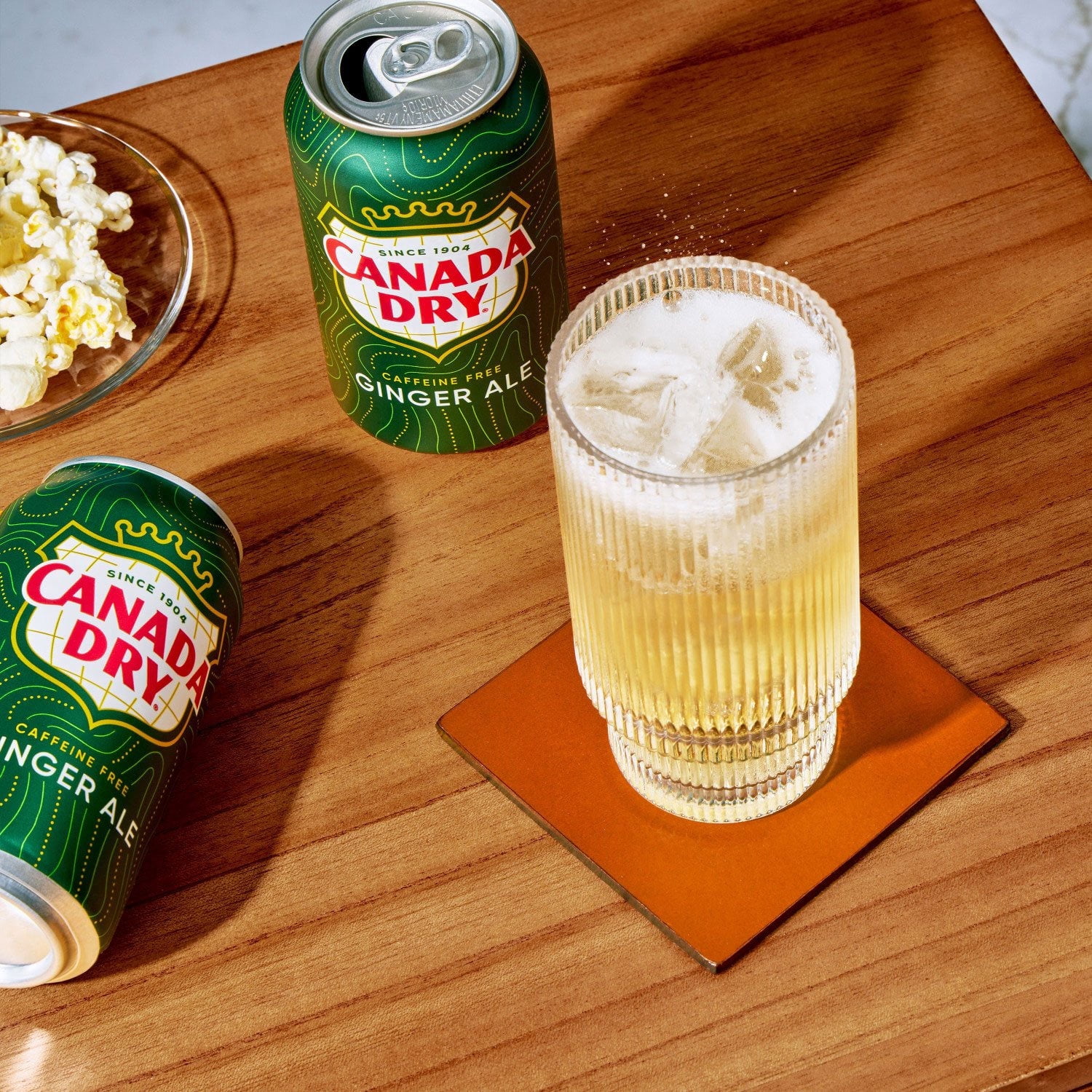 Canada Dry Ginger Ale Soda Summer Variety Pack, 12 fl oz Cans, 36 Pack