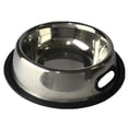 thumbnail image 1 of Tazón Para Mascota Con Agarradera Grand Pet Acero Inoxidable 0.7 l 24 oz, 1 of 1