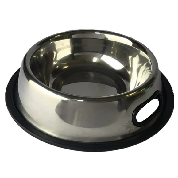 Tazón Para Mascota Grand Pet con Agarradera acero inoxidable 0.473 l 16 oz