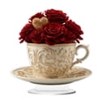 thumbnail image 3 of Valentine's Day Themed Decorative Teacups Gifts for Couples Love Tea Cup Acrylic Ornaments, 3 of 9