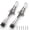 Satin Nicke-2pcs, variant on 1 pc 4 Inch KickDown Door Stopper, Heavy Duty Door Stop with Non-Slip Rubber Tip for Wood Concrete Tiled Carpeted Floors,Satin Nicke