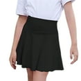 thumbnail image 3 of Tiijoy Girls High Rise Athletic Dance Skort Elastic Waistband Flowy Skirt, Sizes 10-11, 3 of 4