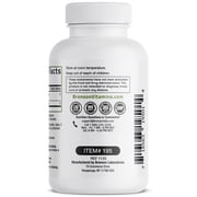 Bronson Quercetin and Bromelain, 100 Capsules