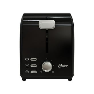 Oster Inspire 2-Slice Toaster, Red/Black (006595-001-000 - Main Image