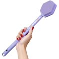 thumbnail image 1 of wonima11 Silicone Back Scrubber for Shower – 21in Extendable Shower Brush with Long Handle – Dual-Sided Back Brush with Non-Slip Grip, Gentle Cleansing & Exfoliation for Men, Women, Elderly (Purple), 1 of 1