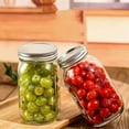 thumbnail image 3 of 10Pcs Professional Jar Covers Sturdy Canning Lids Practical Jar Lids Sealing Canning Covers Jar Covers, 3 of 8