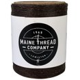 thumbnail image 1 of Maine Thread 0.020" Waxed Poly Cord 1 Ply - Chestnut, 1 of 4