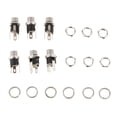 thumbnail image 3 of Conector de Montaje en Panel de Enchufe de Fuente de Alimentación de 6 X , 5,5 X 2,1 Mm, Longitud Gloria Toma de corriente DC, 3 of 9