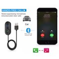 thumbnail image 1 of Adaptador Wireless Bluetooth 5,0 AUX Audio 3,5mm Amplificador De Coche Altavoz Auriculares, 1 of 9