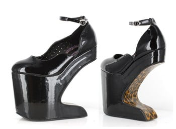 walmart platform shoes