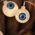 thumbnail image 3 of Halloween Eyeball Fairy Lights 20 LED 2.5M for Party Yard (Warm), 3 of 10