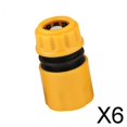 thumbnail image 1 of DYNWAVECA 6X Hose Adapter Replacement Cleaning Accessories High Pressure Washer Connector, 1 of 10
