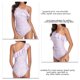 thumbnail image 1 of Wome Trajes De Baño De Un Hombro, Traje De Baño De Mujer Con Volantes Elegante Para Fiesta En La Playa ANGGREK Rosa M, 1 of 5
