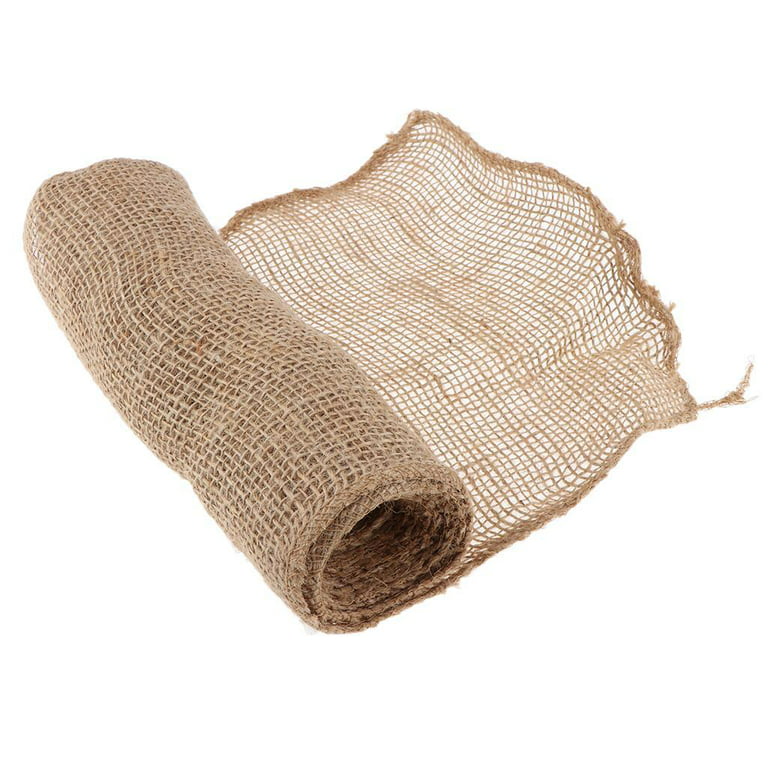 Winter Tree Wrap Burlap Roll for Outdoor Gardening Care 