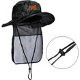 thumbnail image 5 of KastKing UPF 50 Boonie Hat Fishing Hat with Removable Neck Flap Sun Hats for Men, 5 of 6