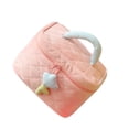 thumbnail image 2 of Qarigey Bolsa de cosméticos de moda con flor de tulipán, bolsas de maquillaje de gran capacidad, organizador multifuncional, almacenamiento de viaje, Bolsas de maquillaje Rosa 25*16*15.5 cm Qarigey CE015337-01, 2 of 6