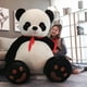 thumbnail image 3 of Nuevo oso de peluche de gran tamaño, juguete de peluche, Panda gigante encantador, muñecos suaves de peluche enormes, regalo de cumpleaños para novia, 3 of 5