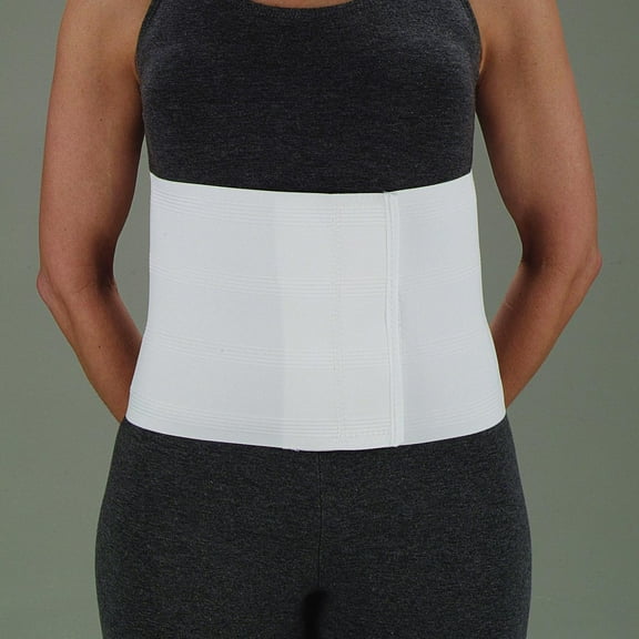 DeRoyal Abdominal Binder 8" 32-38IN, M