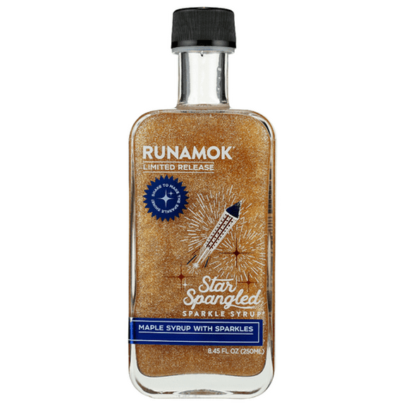 Pack of 6 Runamok Maple Syrup Maple Syrup Spangled 8.45 fl oz