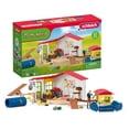 thumbnail image 1 of Set de juego Schleich Farm World Baby Animal Hotel, 54 piezas, 3 o más, 1 of 9