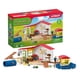 thumbnail image 1 of Set de juego Schleich Farm World Baby Animal Hotel, 54 piezas, 3 o más, 1 of 9