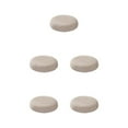 thumbnail image 3 of relayinert Round Cushion Mildly Waterproofed For Relaxation Mild Waterproofing Seat Covers khaki 5Set, 3 of 6