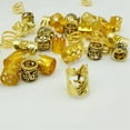 thumbnail image 6 of Hair Jewelry For Braid Dreadlock Bead Hair Rings Hair Beads Loose Coil, 6 of 15
