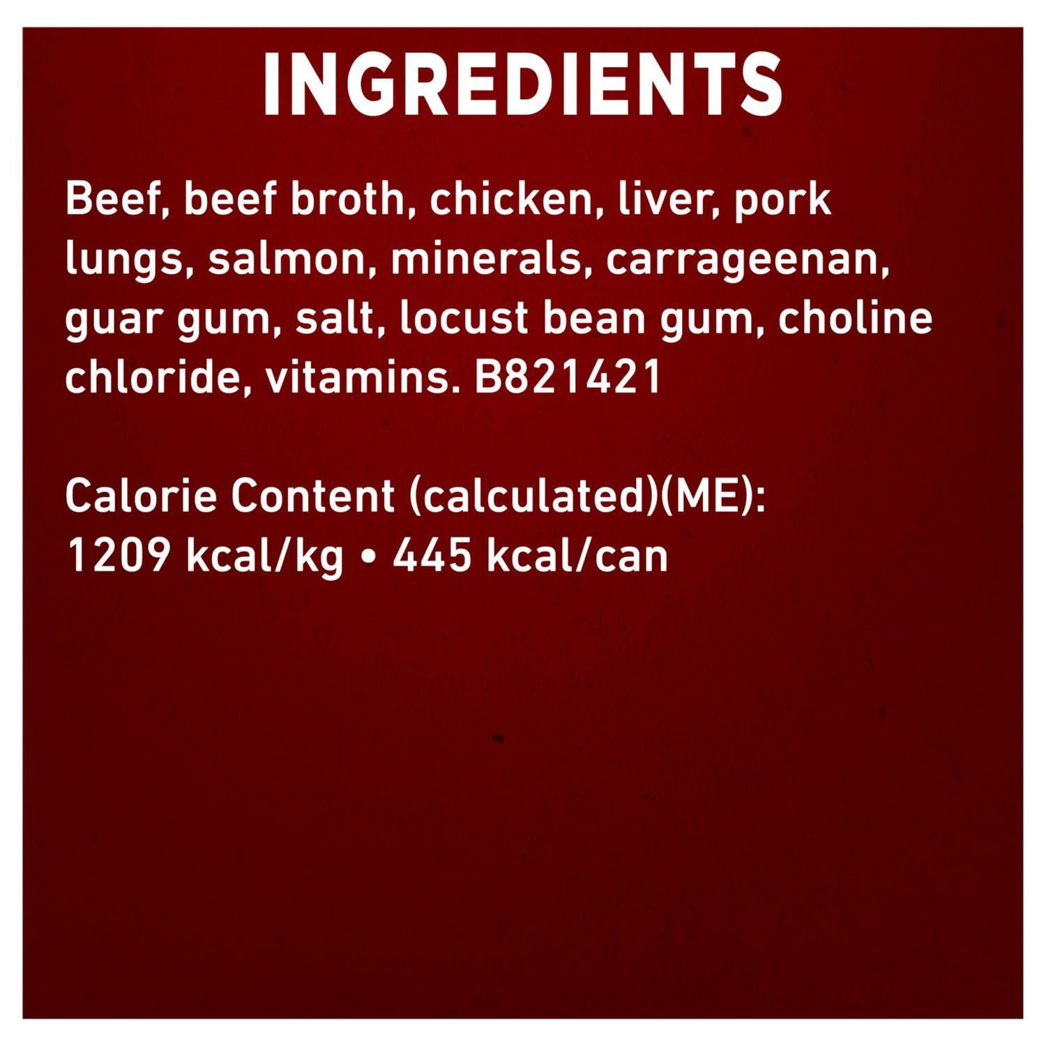 Purina ONE True Instinct Classic Ground Beef & Wild-Caught Salmon, Wet Dog Food 368 g, 368 g