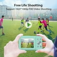 thumbnail image 4 of Andoer 1080P Portable Digital Camera with 44MP Auto Focus 16X Zoom Anti-shake Face Detect and 2.5 IPS Screen Includes 32GB Card, 4 of 7