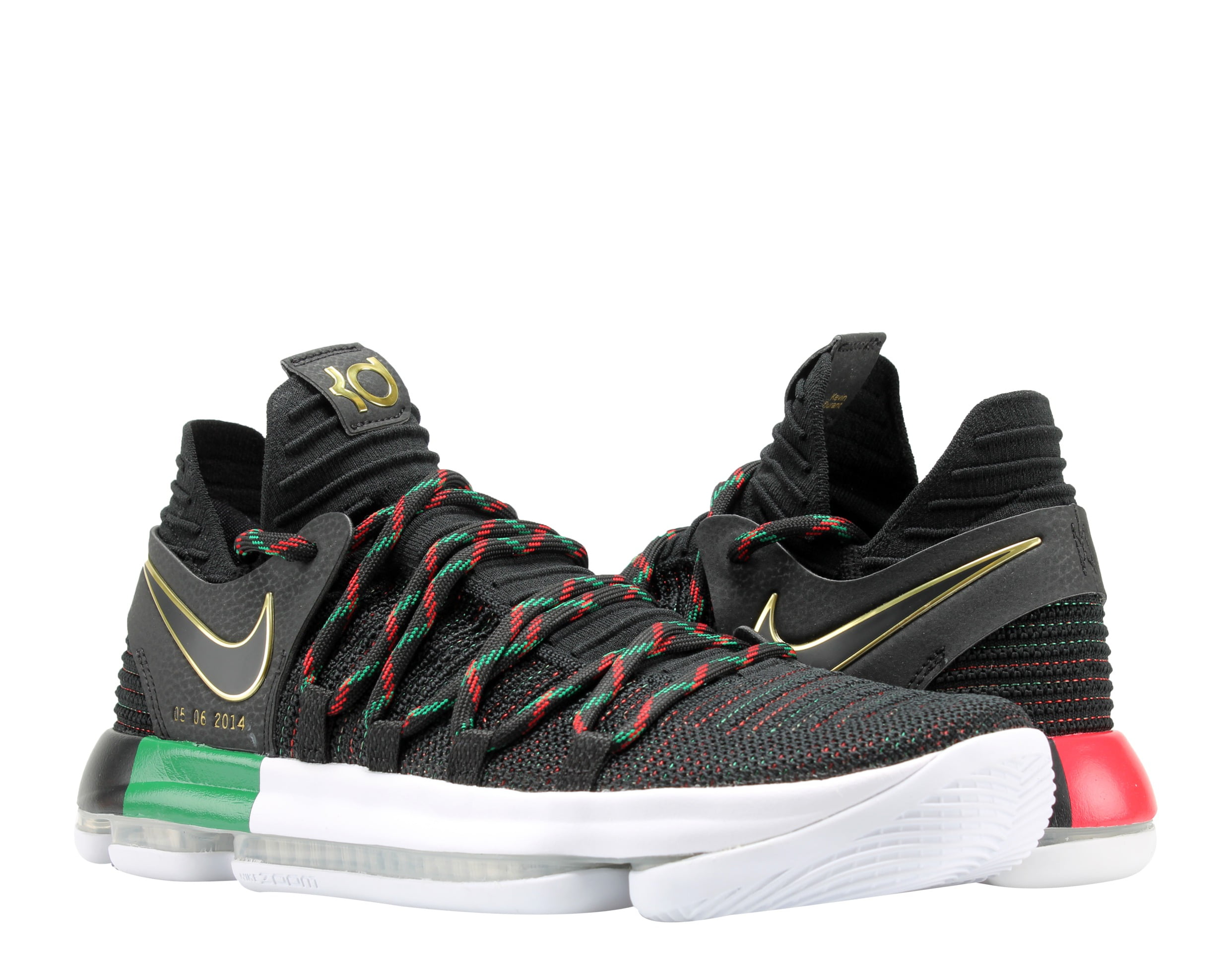 Alfombra Asumir Lesionarse Nike Zoom KD10 BHM Limited Men's Basketball Shoes Size 8.5 - Walmart.com