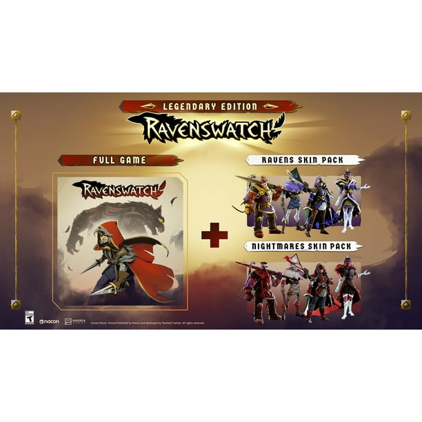 Ravenswatch Legendar Edition, Nintendo Switch - Walmart