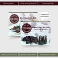 thumbnail image 4 of TRUMIRI Incense Cones - Combo Pack of 20 Cone Incense - 10 Dragons Blood + 10 Sandalwood - Insence Cones - Incense Cones Scented - Cone Incense Scents - Insense Cones - Incent Cone, 4 of 9