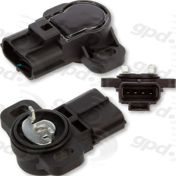 Global 1812013 Throttle Position Sensor Fits select: 2003-2006 KIA SORENTO, 2002-2005 KIA SEDONA