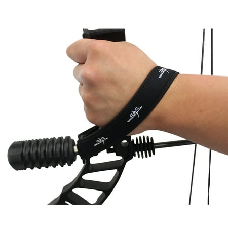 Southland Archery Supply Adjustable Neoprene Bow Sling Black
