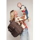 thumbnail image 2 of Bolsa para pañales Itzy Ritzy Utility Bag, color moca, con cambiador, 2 of 9