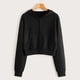 thumbnail image 1 of ICHUANYI Clearance Women Casual Long Sleeve Zipper Pocket Shirt Hooded Sweatshirt Tops(Black, S) ICHUANYI WER2023080905158, 1 of 6